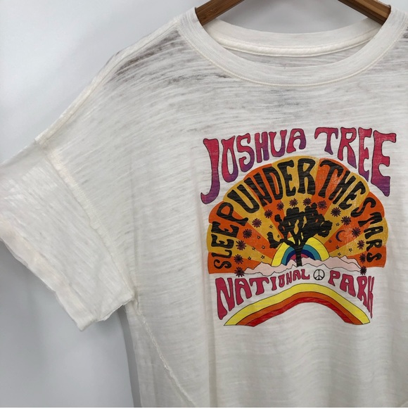 Free People Joshua Tree National Park Tee size XS - Picture 5 of 10